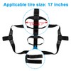 Motorcycle Rear Wheel Tie Down - PSLER Motorcycle Tire Transport
