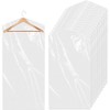 25 Pack Garment Bags, 60 * 120cm Clothes Covers Protector