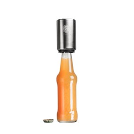 ZapCap Stainless Steel Bottle Opener - Elegant Magnetic Bottle Opener by CellarDine