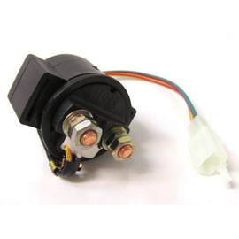 Starter Motor Relay Magnetic Switch China Scooter GY6 50 cc 4-Stroke 139QMB /139QMA Rex, Baotian, Yiying, Benzhou, Kymco 50 125 150 Scooter Quad Scooter ATV