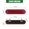 Aiyomi Pack of 2 87 x 21 x 8 mm