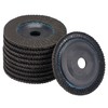 uxcell 4 Inch Flap Disc 320 Grit Sanding Grinding Wheels