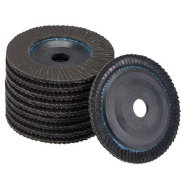 uxcell 4 Inch Flap Disc 320 Grit Sanding Grinding Wheels Silicon Carbide Abrasive 10pcs