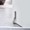 Tidy OT-665-790-5 Door Stop Wedge Magnetic Entrance Door Stopper Gray