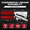 Chef-Master Commercial Can Opener, Multi-Purpose Can-Opener Manual, Easy Turn Anti-slip