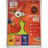 Fruit Roll Mix, 14 Mango, 14 Apple-Strawberry 14 Apple-Blueberry, No