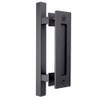 Barn Door Handle, Sliding Door Handles Pull and Flush Set