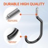 6Pcs Bike Hooks, Bike Hooks for Garage Wall for Ceiling,