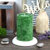 4 x 6 Inch Inch SLD Holiday Fores Scented Pillar