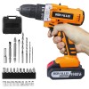 DONWELL 21V Li-Ion Electric Drill Dual Speed Multifunction 2 Speed