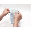 Tokyo Suburban Map Ultra Fine Fiber, Glasses Wipe, Toray Recay,