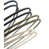 VINGTAINE HK-263-BK- 2 Simple Headband Hair Accessories, Slim, Simple, Office