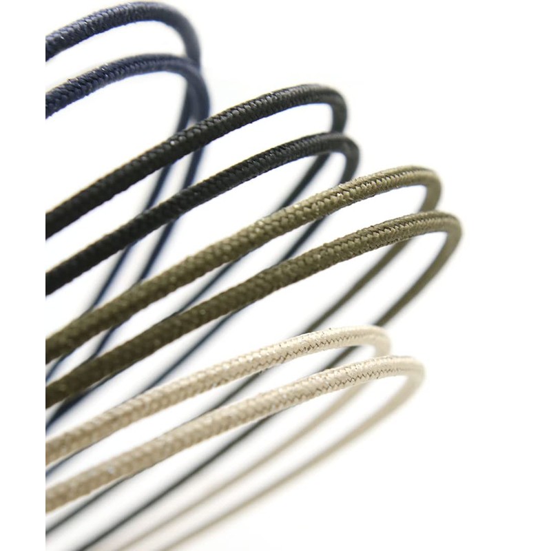 VINGTAINE HK-263-BK- 2 Simple Headband Hair Accessories, Slim, Simple, Office