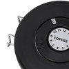 Coffee Canister 1800ml 304 Stainless Steel Window Design One Way