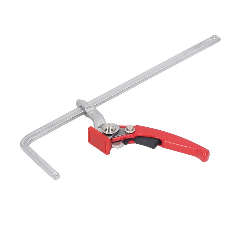 Ratchet Track Clamp 300x60mm Large Clamping Force Self Alignment Ratcheting