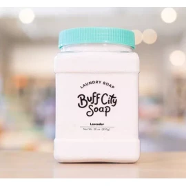 Buff City Soaps Lavender Laundry Detergent. 30 oz NEW