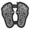 Rechargeable EMS Foot Massage Pad Foldable Adjustable Foot Massager Stimulator