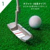 KKLM Putter Targeting Line Stickers 3 Line Design Golf Putter