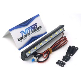 Nitro Hobbies NHX 7 LED 4.7" (121mm) Super Bright RC Aluminum Light Bar Kit