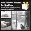 BALAPET Comfortable Pet Casket with A Soft Quilt, Safe, Durable