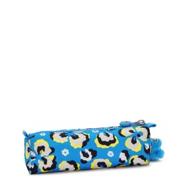 Kipling FREEDOM Beutel/Koffer, 22x6.5x6.5, Leopard Floral (BLAU)