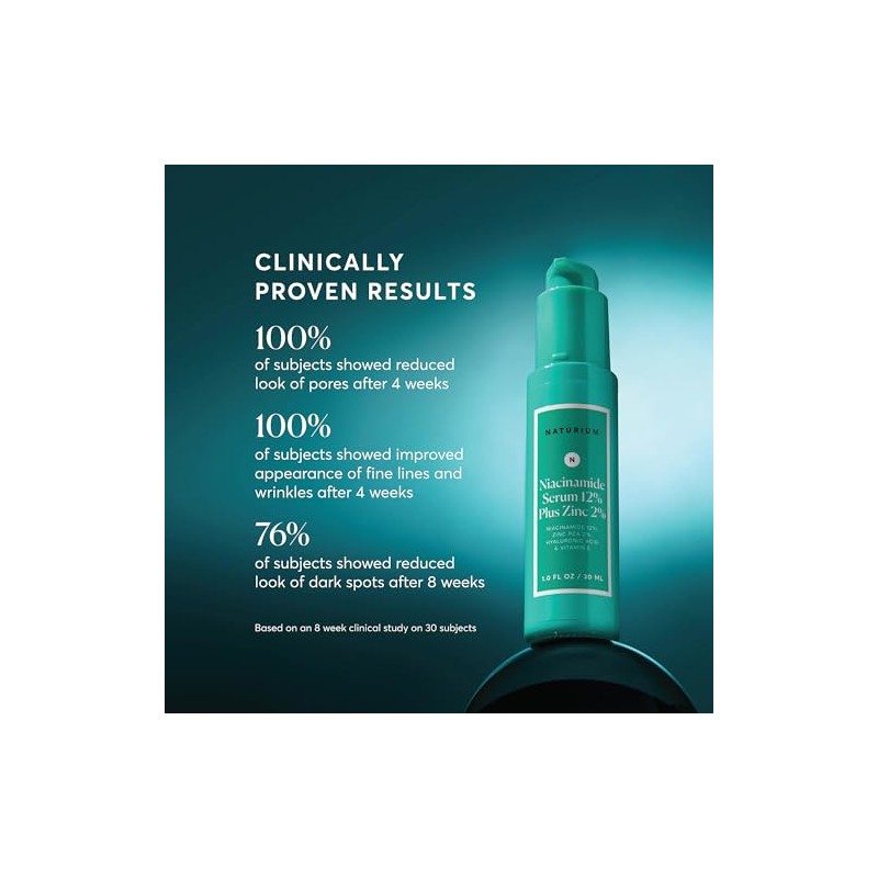 Naturium Niacinamide Face Serum 12% Plus Zinc 2%, Skin Complexion