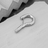 eMagTech Pack of 10 M5 Screw Hooks Hanging Spring Buckle
