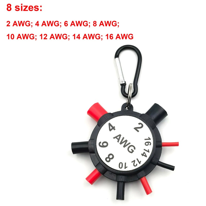 Auyuve Wire Gauge Sample Pack Assorted Set of Sizes AWG