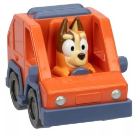 Bluey Mini Racers Bluey and Bingo NWT Rare Complete Set Of 4!