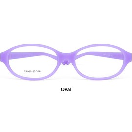 AQWANO Children Optical Glasses Frame tr90 Flexible Bendable One-piece Safe Eyeglasses Girls Boy