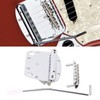 Guitar Tremolo Vibrato Bridge Tailpiece Set Vibrato Tailpiece and Tremolo