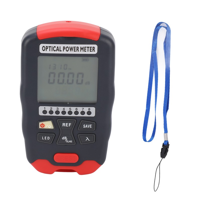 3 in 1 Optical Fiber Power Meter Sensitive Quick Response