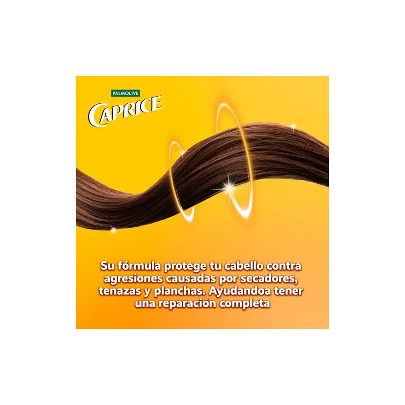 Acondicionador Caprice Reparación Néctar De Miel 720 Ml