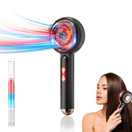 INCFADDY Electric Scalp Massager with Red Light Therapy Hair,3-in-1 Multi-Function Electric Hair Brushes Scalp,Cordless & Portable, Massage Comb for Home Use Used Without Oils etcetc