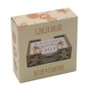 Widdle Gifts Christmas Gingerbread Coasters Design Christmas Wooden Set of