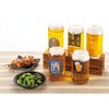 Sunart SAN3882-4 Funny Tableware, Can Shape, Glass, Approx. 12.2 fl