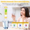 Homcoice pH Meter for Food, Digital Puncture pH Tester, High