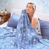 Ailemei Direct Cooling Throw Blanket with Double Sided Cold Effect,