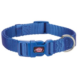 Trixie Premium Dog Collar, 25-40 x 15 mm, Blue