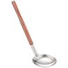 MT (emute-) Reinforced Wood Tabletop ladle