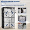 Exokugo Wire Shelf Cover,600D Heavy Duty 100% Waterproof Shelf Covers