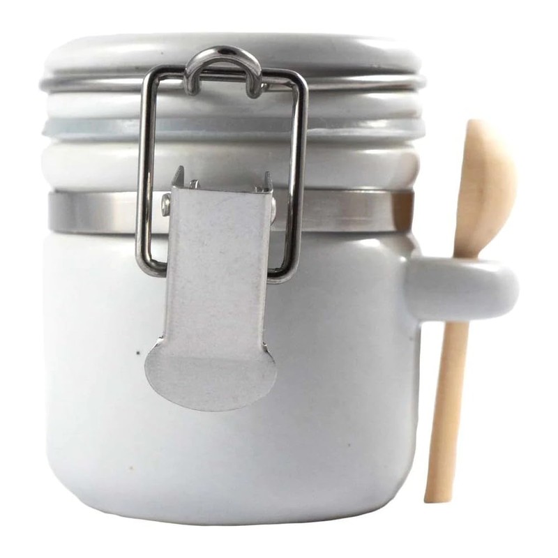 Halen Môn Roasted Garlic Sea Salt in Mini Kilner Jar,