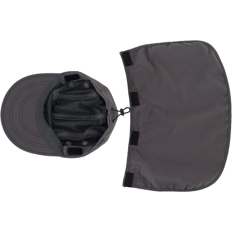 Connectyle Men's Outdoor UV Protection Cap, Neck Cover, Sun Hat,