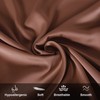 Mulberry Silk Pillowcase for Hair and Skin,Queen Size Cooling Silk