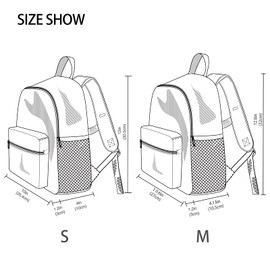 Fisyme Toddler Backpack Farm Tractors School Bag Kids Backpacks for Kindergarten Preschool Nursery Girls Boys, S