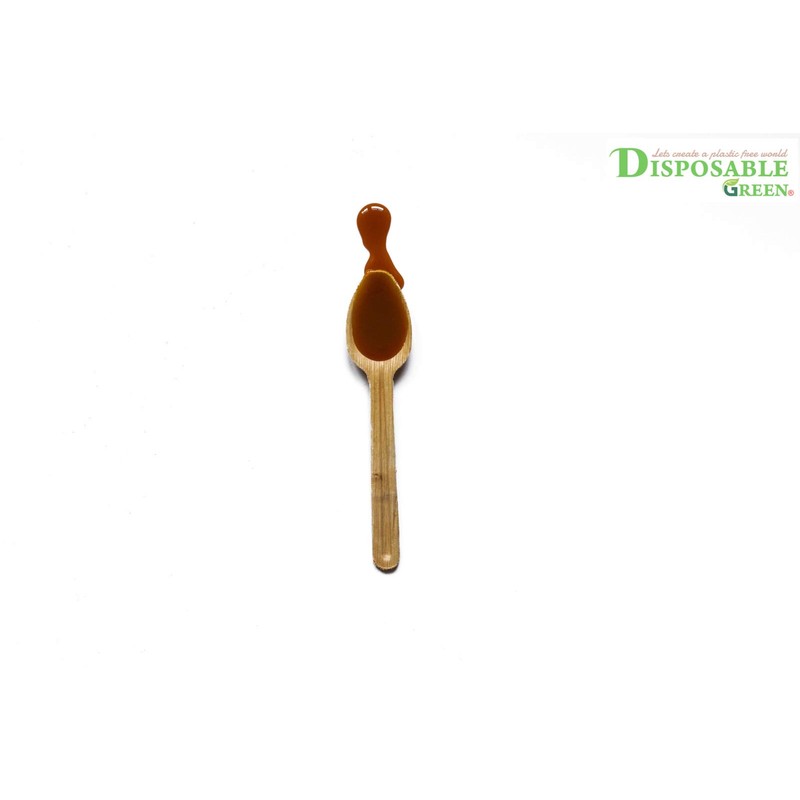 DISPOSABLE GREEN® | Box of 200 Spoons | Sturdy and