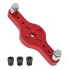 Vertical Pocket Jig Hole Woodworking Doweling Jig Kit Self Centering
