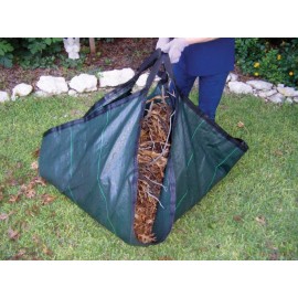 DeWitt 9' x 9' Hunter Green Leaf Hauler Tarp