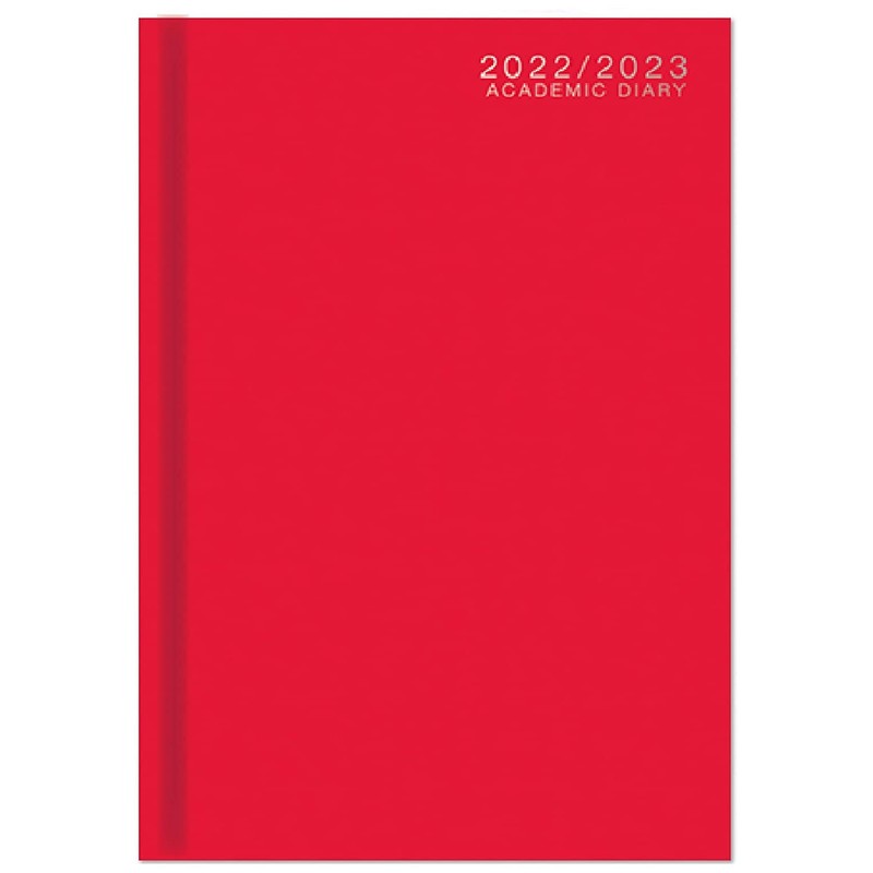 A5 Academic Diary 2024-2025 Week to View Hardback Case Bound