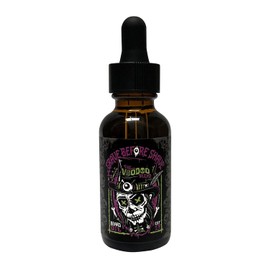 Grave Before Shave Mezcla De Vudú Aceite Para Barba Botella De 1 Oz Con Despachador Top Con Gotero Claro
